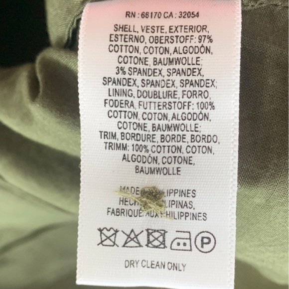 Anthropologie Holding Horses Army Green Utility Skirt - Picture 7 of 11